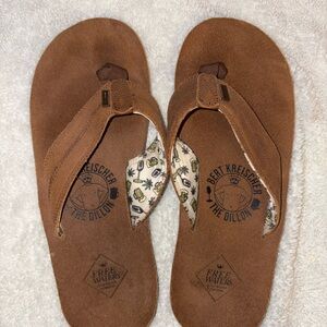 Bert Kreischer The Dillon Free Water Flip Flops